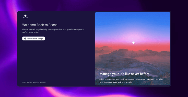 Project Screen