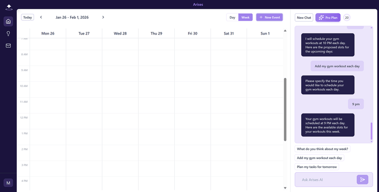 Project Screen
